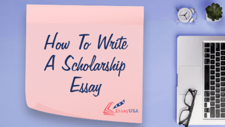 How To Write A Scholarship Essay