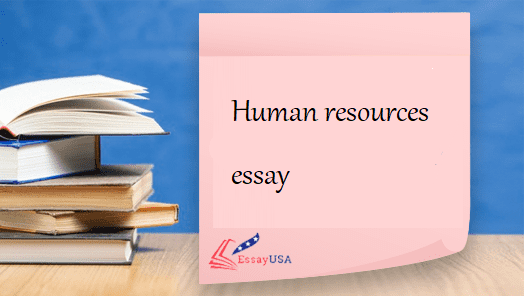 human resources essay