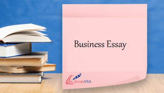 is business an essay subject