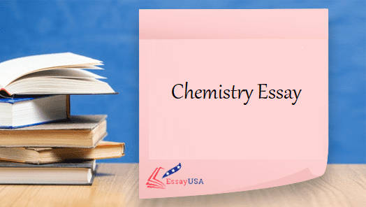 chemistry essay