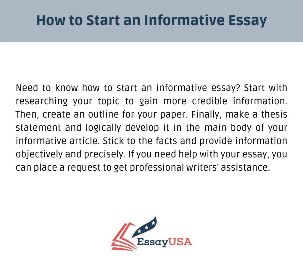 Informative Essay A Complete Guide To Easy Writing