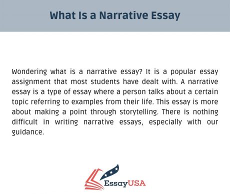 The Secrets of Narrative Essay Writing