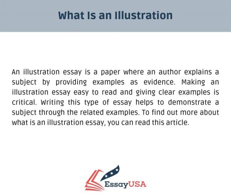 Illustration Essay: Guide to Writing an Excellent Piece of Work