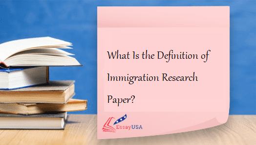 immigration topics for research paper